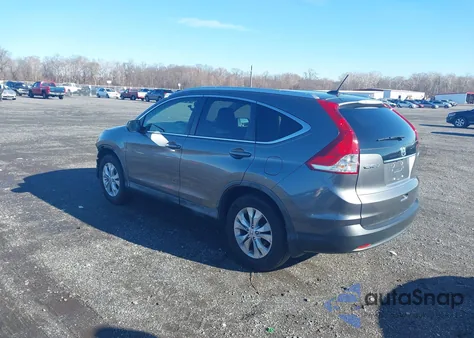 2012 Honda Cr-V Ex-L from USA, damaged, VIN JHLRM4H77CC021180